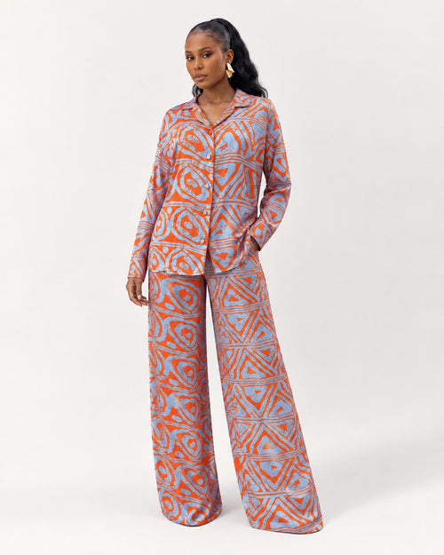 The Osayi Trouser Set