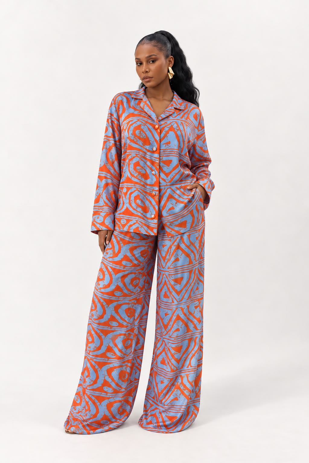 The Osayi Trouser Set