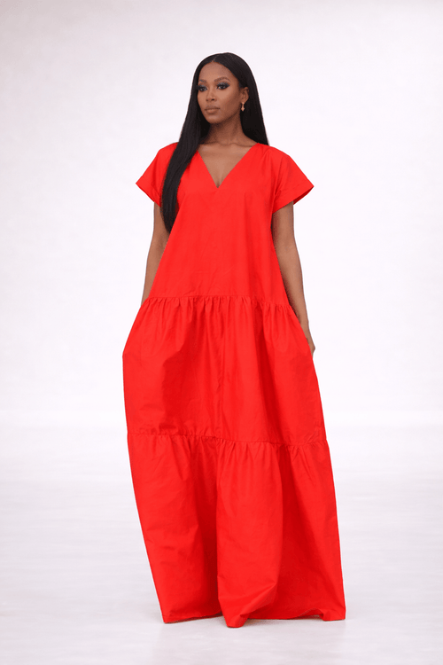 Zainab Maxi Dress (Made To Order)