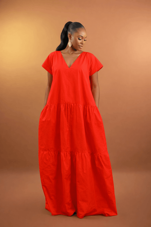 Zainab Maxi Dress (Made To Order)