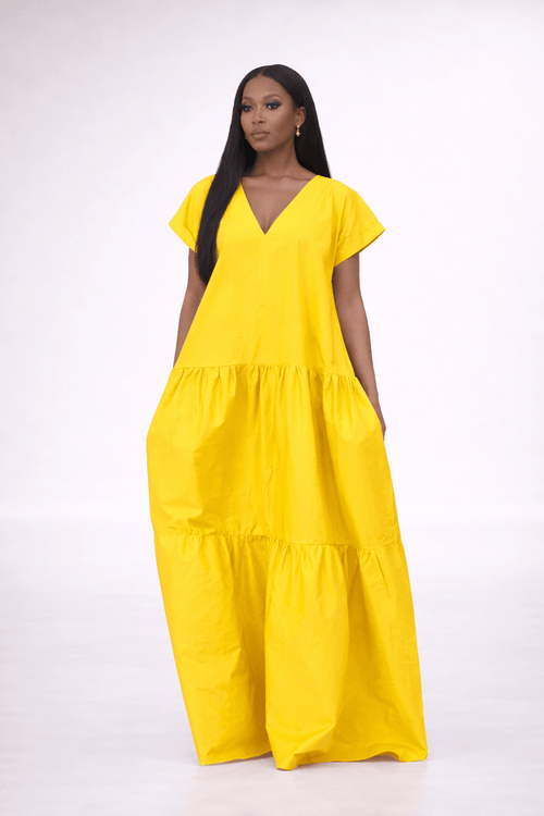 Zainab Maxi Dress (Made To Order)