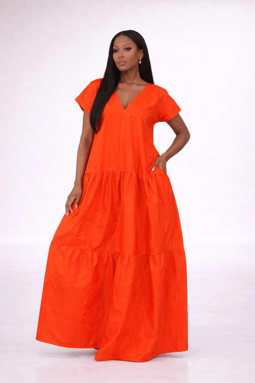 Zainab Maxi Dress (Made To Order)