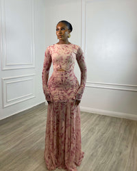 Zara Dress (Rose Mirage)