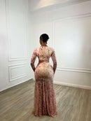 Zara Dress (Rose Mirage)