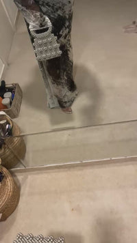 Lagos Dress (Smoke Marble)