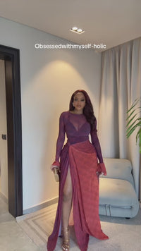 Riviera Dress (TR Custom Print)