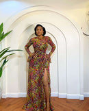 Riviera Dress (Wild Tapestry)