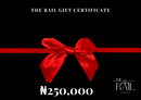The Rail Clothing Gift Card