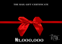 The Rail Clothing Gift Card